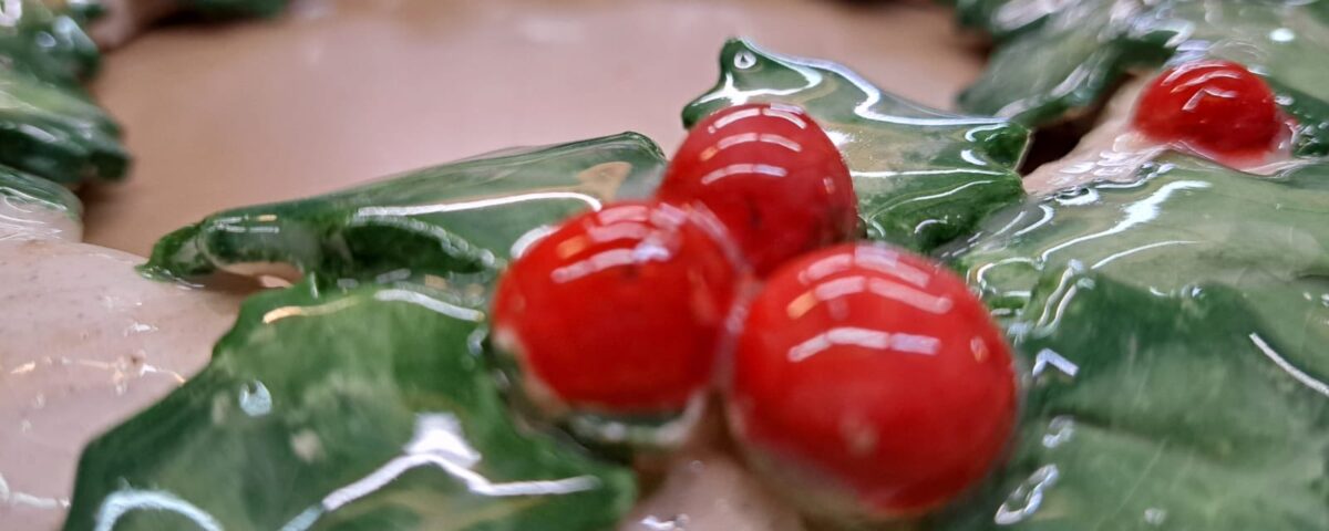 , Buone feste dal gruppo di ceramica, Comunita degli Italiani Giuseppe Tartini Pirano