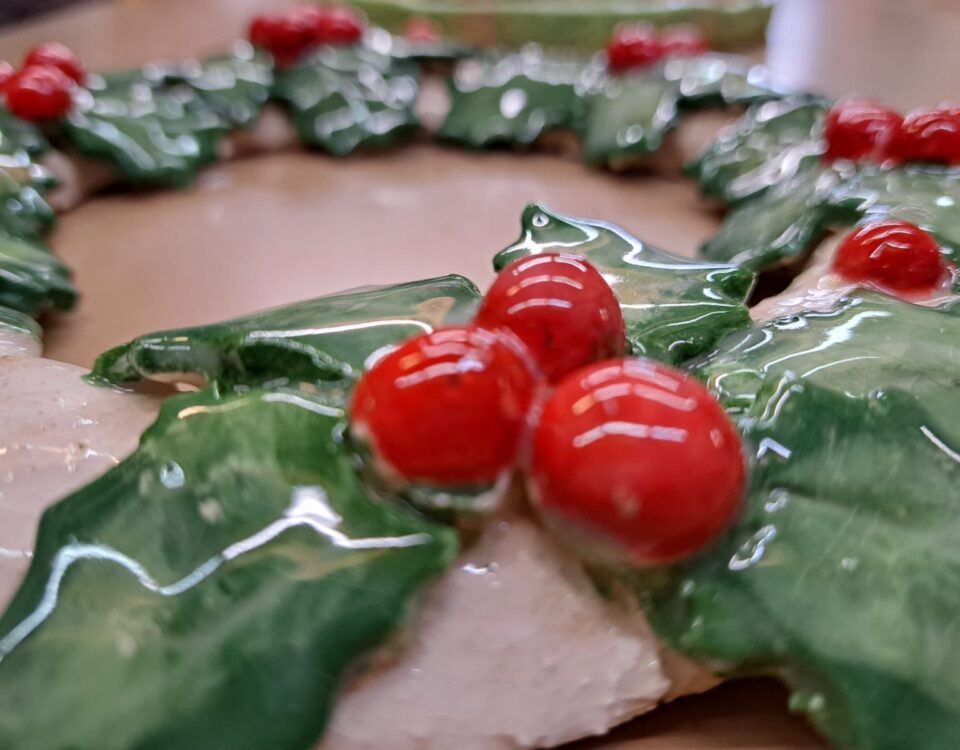 , Buone feste dal gruppo di ceramica, Comunita degli Italiani Giuseppe Tartini Pirano