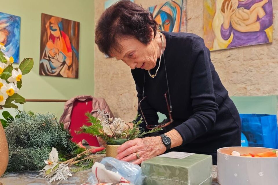 , Foto: Il gruppo Il filo d’oro, Comunita degli Italiani Giuseppe Tartini Pirano