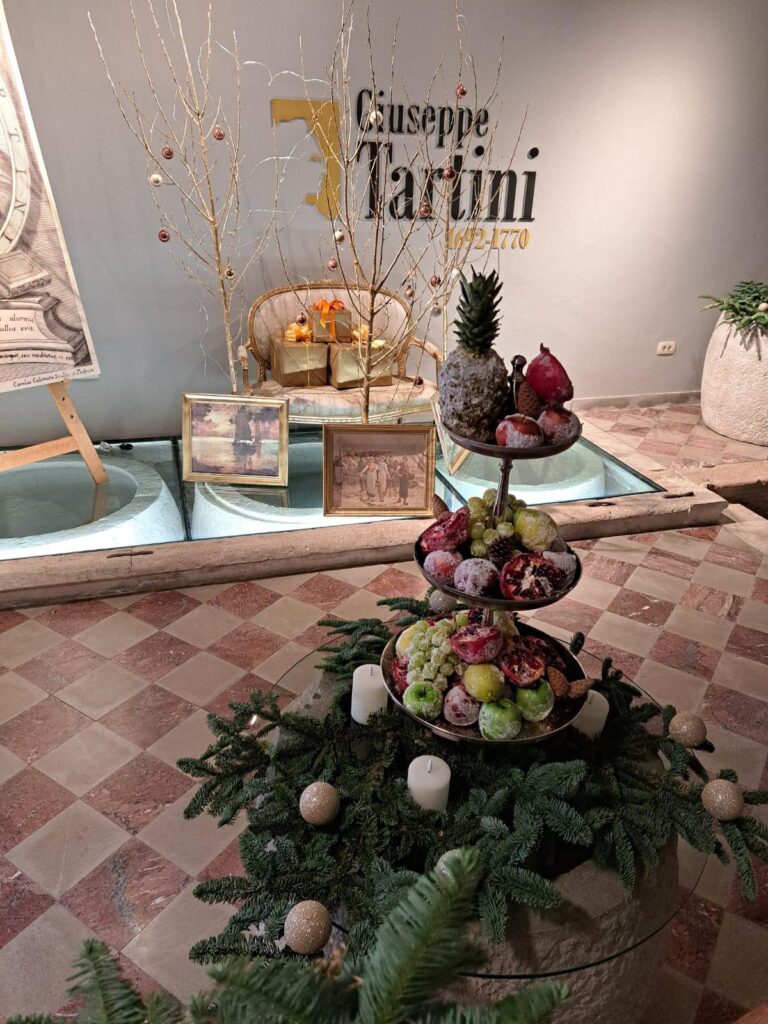 , Auguri di una serena Vigilia, Comunita degli Italiani Giuseppe Tartini Pirano