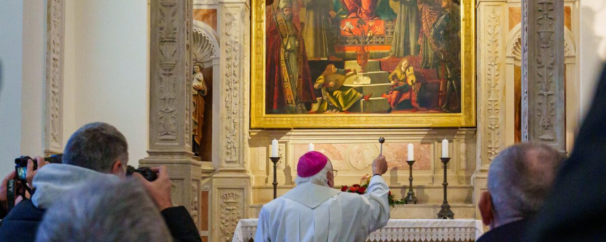 , Foto: CARPACCIEVA OLTARNA PALA, Italijanska skupnost Giuseppe Tartini Piran