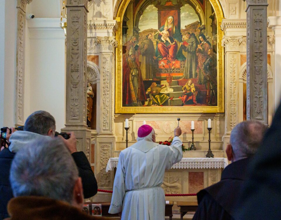 , Foto: CARPACCIEVA OLTARNA PALA, Italijanska skupnost Giuseppe Tartini Piran