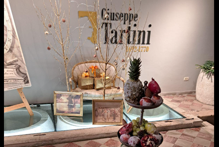 , Auguri di una serena Vigilia, Comunita degli Italiani Giuseppe Tartini Pirano