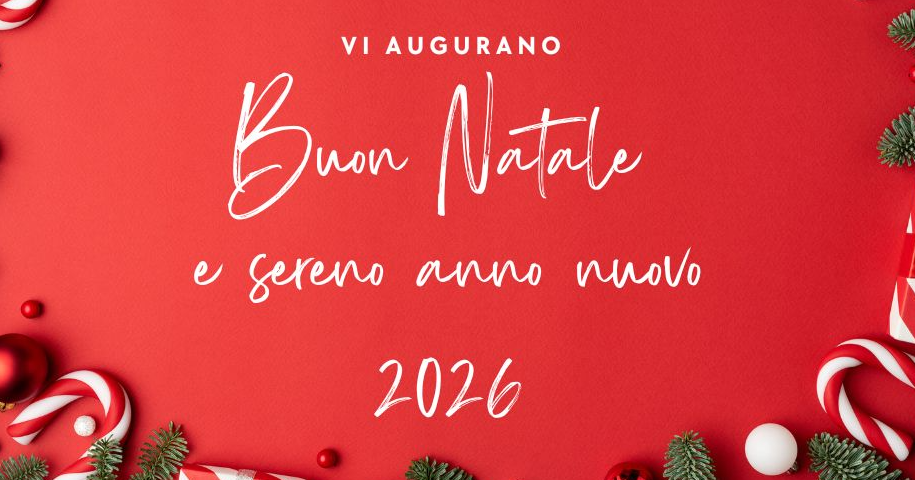 , Buon Natale e sereno anno nuovo 2026, Comunita degli Italiani Giuseppe Tartini Pirano
