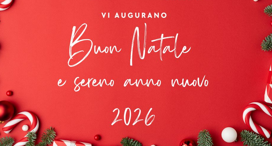 , Buon Natale e sereno anno nuovo 2026, Comunita degli Italiani Giuseppe Tartini Pirano