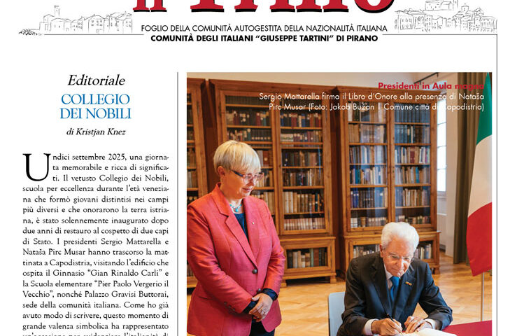 , il Trillo n. 83, Italijanska skupnost Giuseppe Tartini Piran