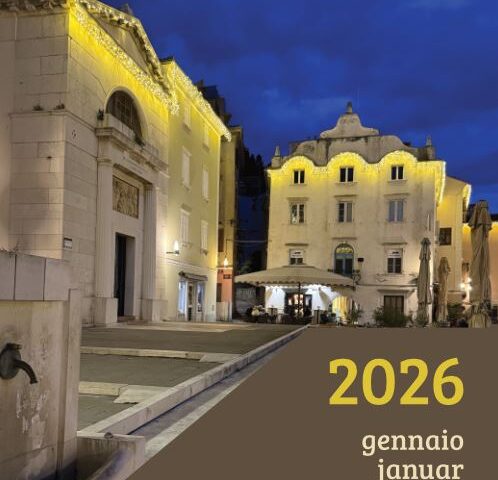 , Napovednik “Il Trillo appuntamenti” – Januar 2026, Italijanska skupnost Giuseppe Tartini Piran