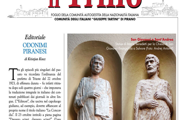 , il Trillo n. 84, Comunita degli Italiani Giuseppe Tartini Pirano