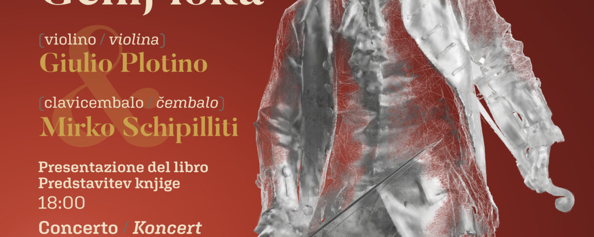 , Genio dell’arco – invito, Comunita degli Italiani Giuseppe Tartini Pirano