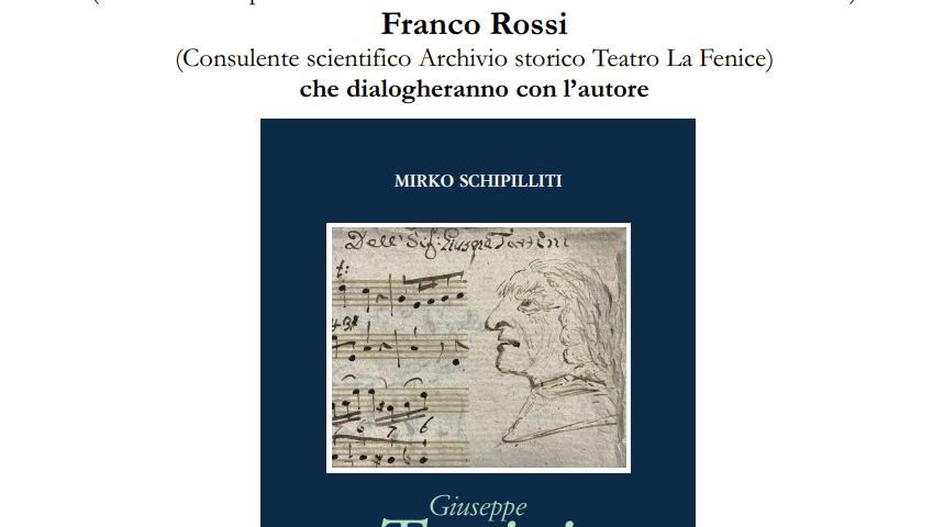 , “Genio dell’arco” al Teatro La Fenice, Comunita degli Italiani Giuseppe Tartini Pirano