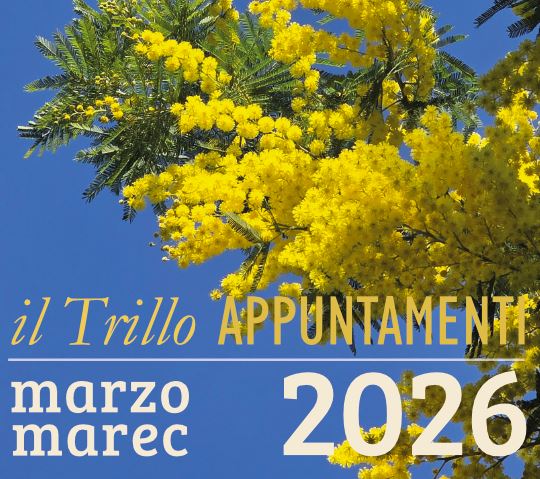 , Il Trillo Appuntamenti marzo 2026, Comunita degli Italiani Giuseppe Tartini Pirano