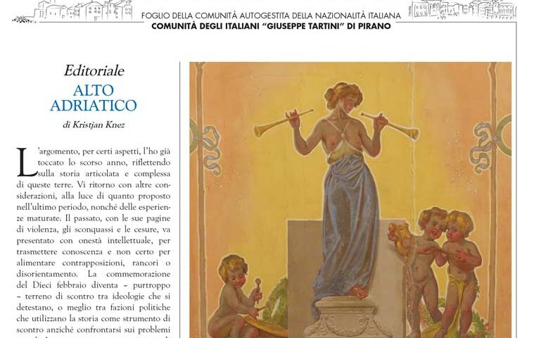 , il Trillo n. 85, Comunita degli Italiani Giuseppe Tartini Pirano