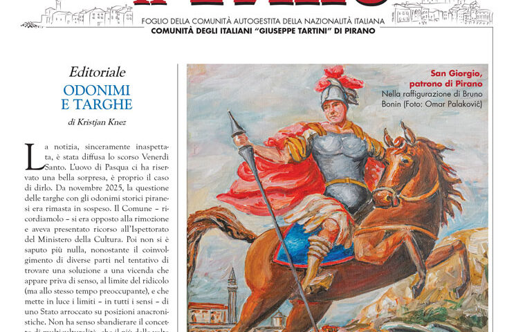 , il Trillo n. 86, Comunita degli Italiani Giuseppe Tartini Pirano