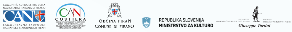 , PIRANSKI FESTIVAL POEZIJE O MORJU – ČETRTA IZDAJA 2026, Italijanska skupnost Giuseppe Tartini Piran