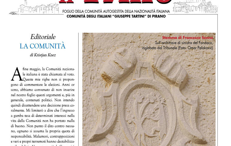 , il Trillo n. 87, Italijanska skupnost Giuseppe Tartini Piran
