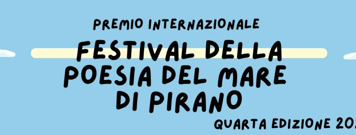 , PIRANSKI FESTIVAL POEZIJE O MORJU – ČETRTA IZDAJA 2026, Italijanska skupnost Giuseppe Tartini Piran
