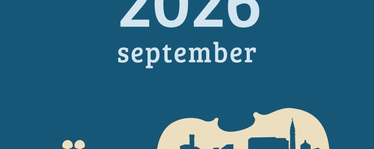 , Il calendario con gli appuntamenti di settembre 2026, Comunita degli Italiani Giuseppe Tartini Pirano