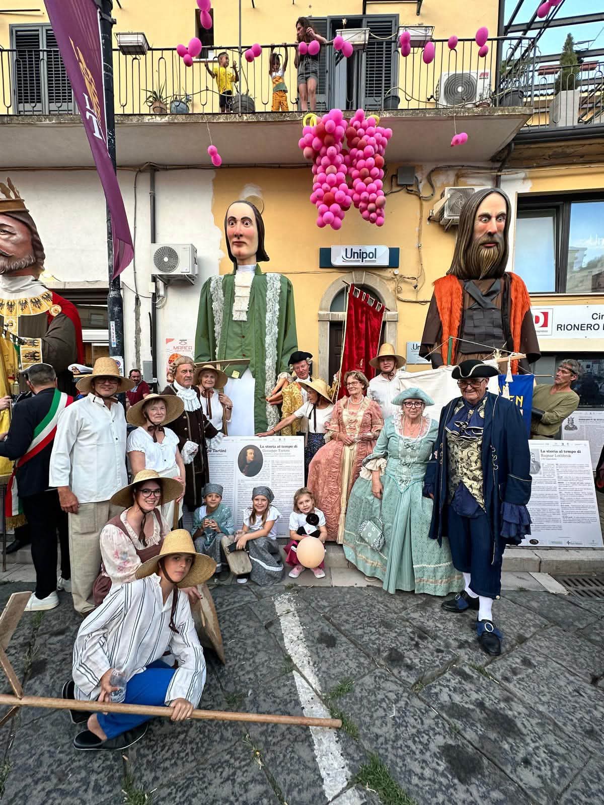 , Pirano alla Sfida del Torchio, Comunita degli Italiani Giuseppe Tartini Pirano
