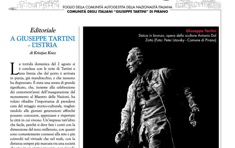 , il Trillo n. 88, Italijanska skupnost Giuseppe Tartini Piran
